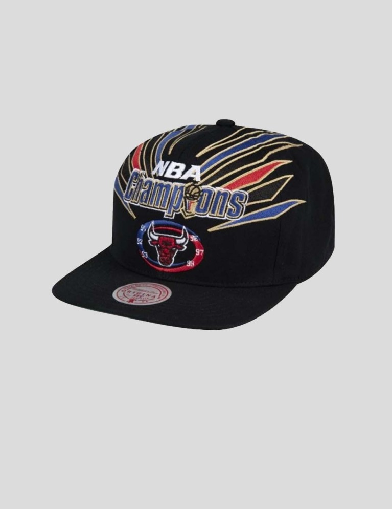 Cappucci MITCHELL & NESSUN 98 campioni hwc snapback nero